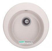 Мийка для кухні Granado Vitoria кругла Ø50,6 см нанограніт terra 0103