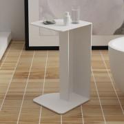 Полочка для ванной IStone Cube 30х56 см белый матовый WD0137