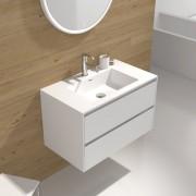 Раковина для ванної врізна IStone Illumina білий матовий WD38446