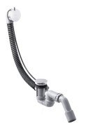 Слив-перелив для ванны Hansgrohe Axor Flexaplus S хром 58316000