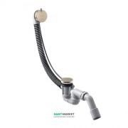 Злив-перелив для ванни Hansgrohe Axor Flexaplus S шліфований нікель 58316820