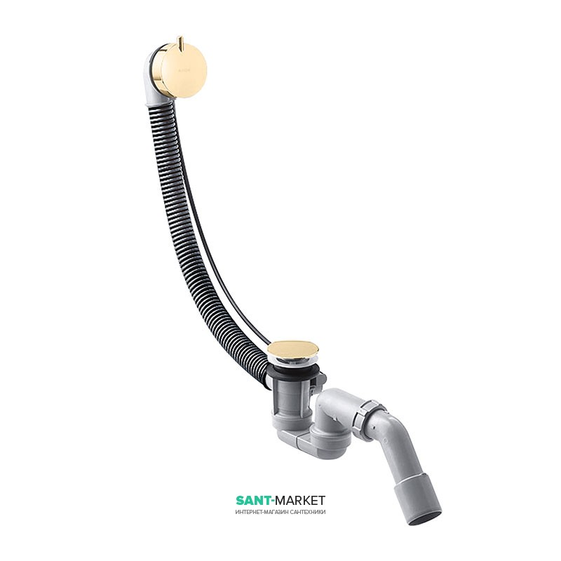 Слив-перелив для ванны Hansgrohe Axor Flexaplus S золото 58316930