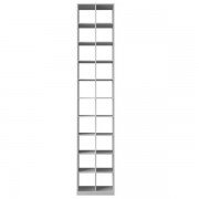 Стеллаж Istone Cube 40х204 см белый матовый камень WD06002