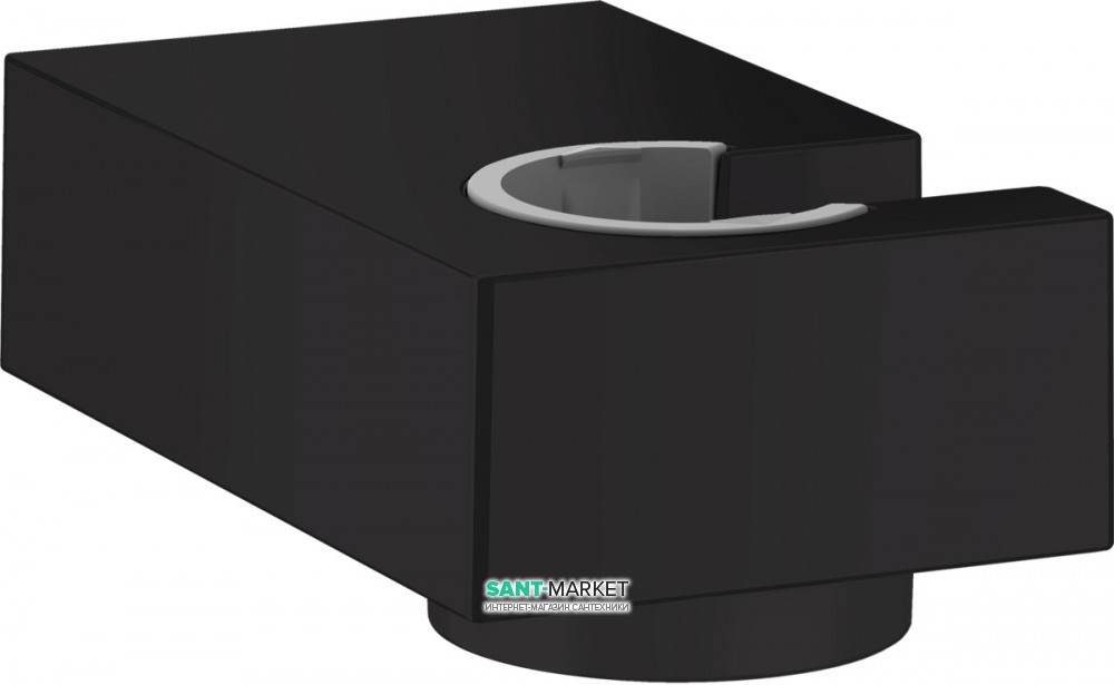 Тримач ручного душу Hansgrohe Porter E чорний матовий 28387670