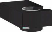Держатель ручного душа Hansgrohe Porter E черный матовый 28387670