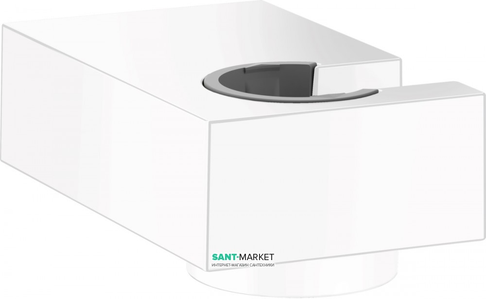 Держатель ручного душа Hansgrohe Porter E белый матовый 28387700