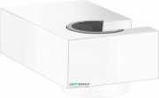 Держатель ручного душа Hansgrohe Porter E белый матовый 28387700