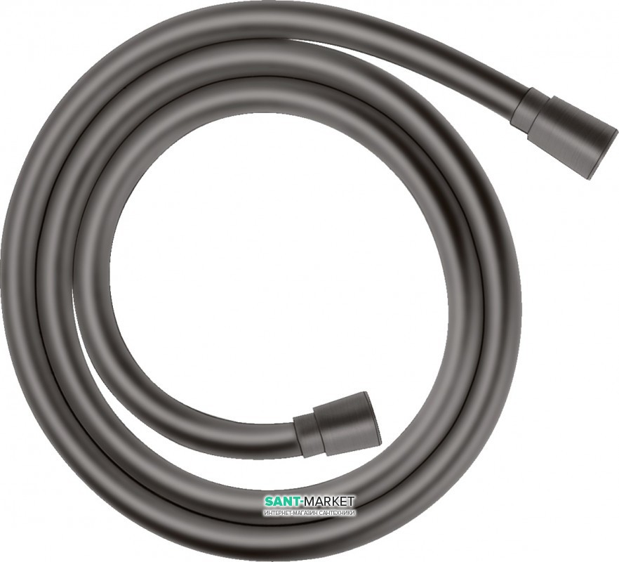 Душевой шланг Hansgrohe Isiflex 160 см черный хром шлифованный 28276340