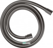 Душевой шланг Hansgrohe Isiflex 160 см черный хром шлифованный 28276340