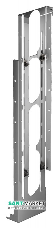 Монтажные скобы для монтажа на плитку Hansgrohe sBox хром 28021000