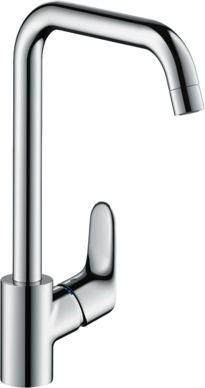 Змішувач для кухні Hansgrohe Focus M41 260 Eco 1jet змішувач хром 31821000