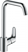Смеситель для кухни Hansgrohe Focus M41 260 Eco 1jet однорычажный хром 31821000