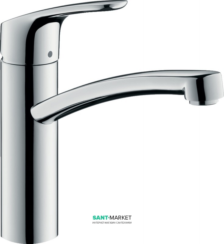 Смеситель для кухни Hansgrohe Focus M41 160 Eco 1jet однорычажный 31826000