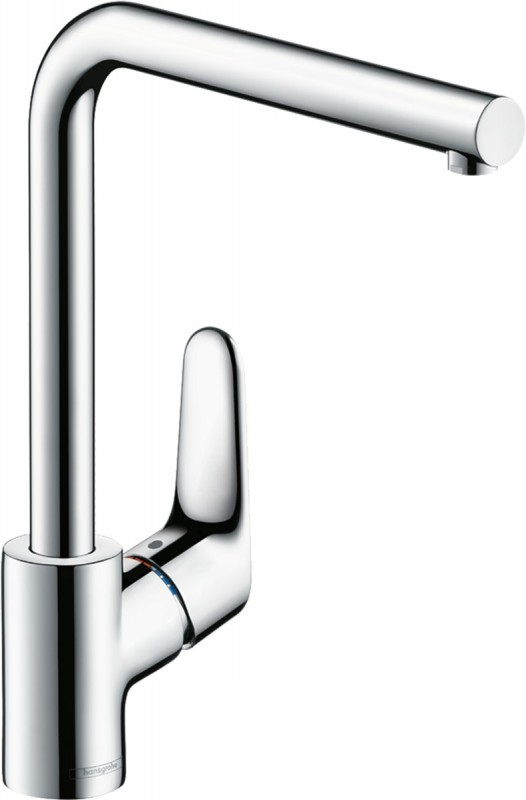 Смеситель для кухни Hansgrohe Focus M41 280 Eco 1jet однорычажный хром 31827000
