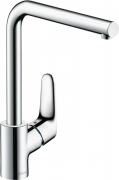 Смеситель для кухни Hansgrohe Focus M41 280 Eco 1jet однорычажный хром 31827000