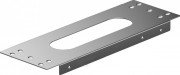Монтажная панель для монтажа на плитку Hansgrohe sBox хром 28016000