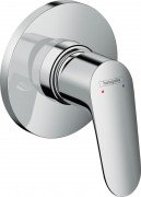 Смеситель для душа Hansgrohe Focus однорычажный хром 31961000