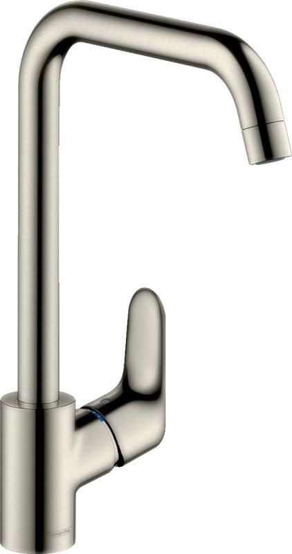 Змішувач для кухні Hansgrohe Focus M41 260 Eco 1jet змішувач нержавіюча сталь 31821800