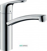 Смеситель для кухни Hansgrohe Focus M41 160 Eco 1jet однорычажный 31826000