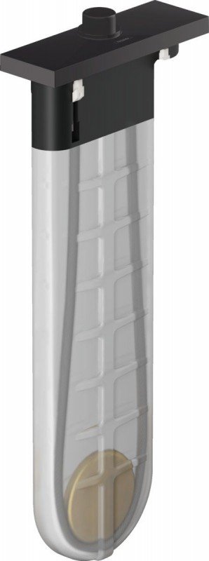 Зовнішня частина для змішувача Hansgrohe sBox з прямокутною розеткою чорний матовий 28010670