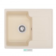 Мойка для кухни Granado Avila врезная 60,2х48,8 см наногранит ivory 0504