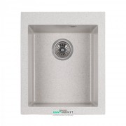 Мийка для кухні Granado Cadiz прямокутна 41х50 см нанограніт gris 2308