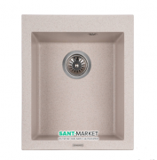 Мийка для кухні Granado Cadiz прямокутна 41х50 см нанограніт terra 2303