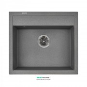 Мойка для кухни Granado Lerida 56х51 см наногранит grafito 0409