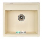 Мойка для кухни Granado Lerida 56х51 см наногранит ivory 0404