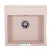 Мийка для кухні Granado Merida 49,6х48 см нанограніт avena 0302