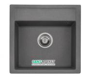 Мийка для кухні Granado Merida 49,6х48 см нанограніт grafito 0309