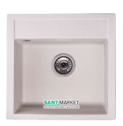 Мийка для кухні Granado Merida 49,6х48 см нанограніт gris 0308