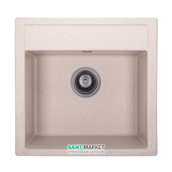 Мойка для кухни Granado Merida 49,6х48 см наногранит terra 0303