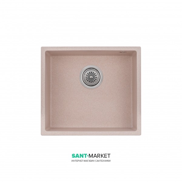 Мойка для кухни Granado Under top под столешницу 45,7х40,6 см наногранит avena 1902