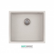 Мойка для кухни Granado Under top под столешницу 45,7х40,6 см наногранит gris 1908