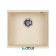 Мойка для кухни Granado Under top под столешницу 45,7х40,6 см наногранит ivory 1904