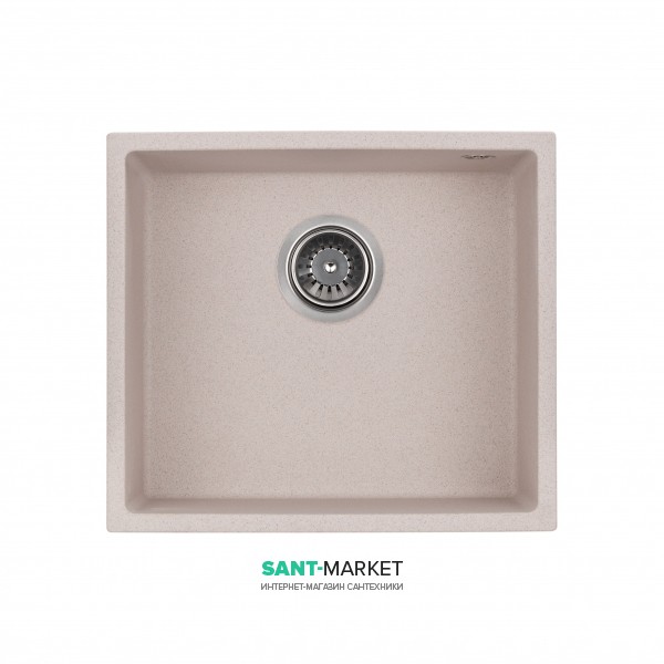 Мийка для кухні Granado Under top під стільницю 45,7х40,6 см нанограніт terra 1903
