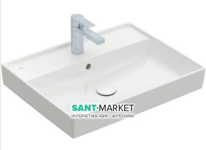 Раковина для ванной подвесая с переливом  Villeroy & Boch Collaro 4A336001