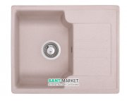 Мийка для кухні Granado Avila врізна 60,2х48,8 см нанограніт terra 0503