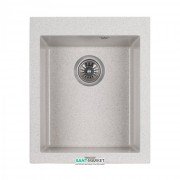Мойка для кухни Granado Cadiz прямоугольная 41х50 см наногранит gris 2308