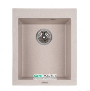 Мойка для кухни Granado Cadiz прямоугольная 41х50 см наногранит terra 2303