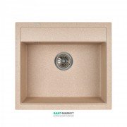 Мойка для кухни Granado Lerida 56х51 см наногранит avena 0402