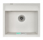 Мойка для кухни Granado Lerida 56х51 см наногранит gris 0408