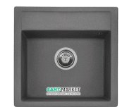 Мойка для кухни Granado Merida 49,6х48 см наногранит grafito 0309