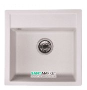 Мойка для кухни Granado Merida 49,6х48 см наногранит gris 0308