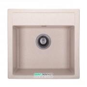 Мойка для кухни Granado Merida 49,6х48 см наногранит terra 0303