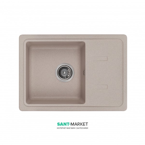 Мойка для кухни Granado Palma врезная 62х43,5 см наногранит terra 2003