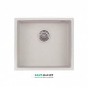 Мийка для кухні Granado Under top під стільницю 45,7х40,6 см нанограніт gris 1908