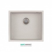 Мойка для кухни Granado Under top под столешницу 45,7х40,6 см наногранит gris 1908