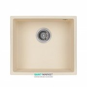 Мойка для кухни Granado Under top под столешницу 45,7х40,6 см наногранит ivory 1904
